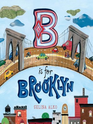 cover image of B Is for Brooklyn